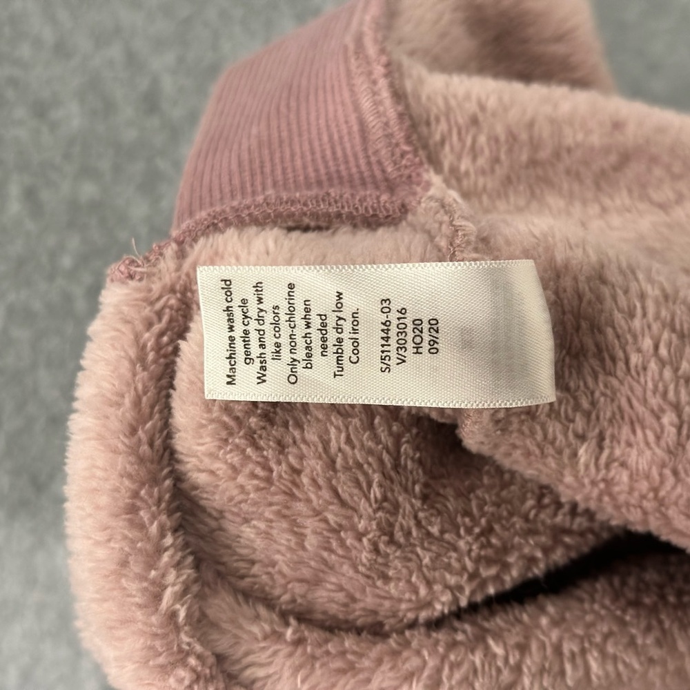 Athleta Dusty Rose Turtleneck Pullover - Picture 3 of 8